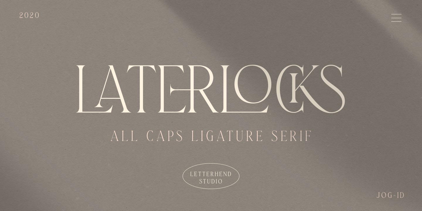 Font Laterlocks